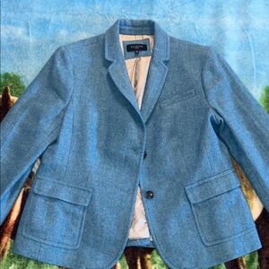 Talbots Blue Women's Blazer